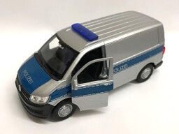 Welly Volkswagen Transporter T6 VAN 1:34 policejní